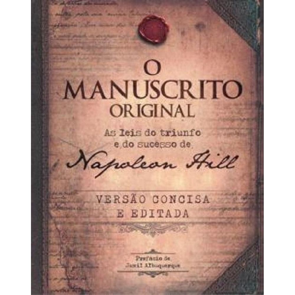 O Manuscrito autêntico - Livro De Bolso