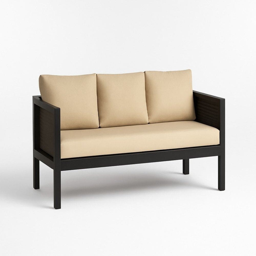 Sofá Elegância e Conforto com Design Contemporâneo Grécia Bege