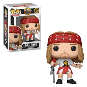 Funko Pop Rocks Guns and Roses Axl Rose 1992 #397