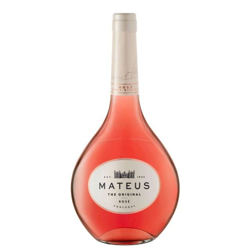 Vinho Mateus The autêntico Rose 750ml