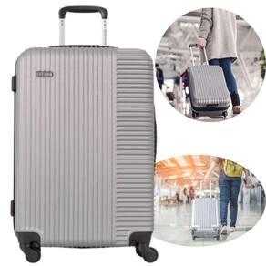Mala Viagem Grande Compartimentos Internos E Zíper Reforçado
