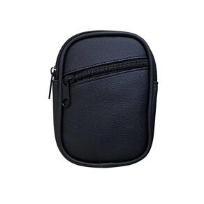Mini Bolsa Porta Moeda Para Pochete Abc Bags 2100/18 - Preto