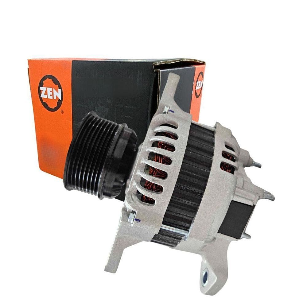 Alternador 110A 24V Para Volvo Fh12 Fh400 Fh420 Fh440 Zen