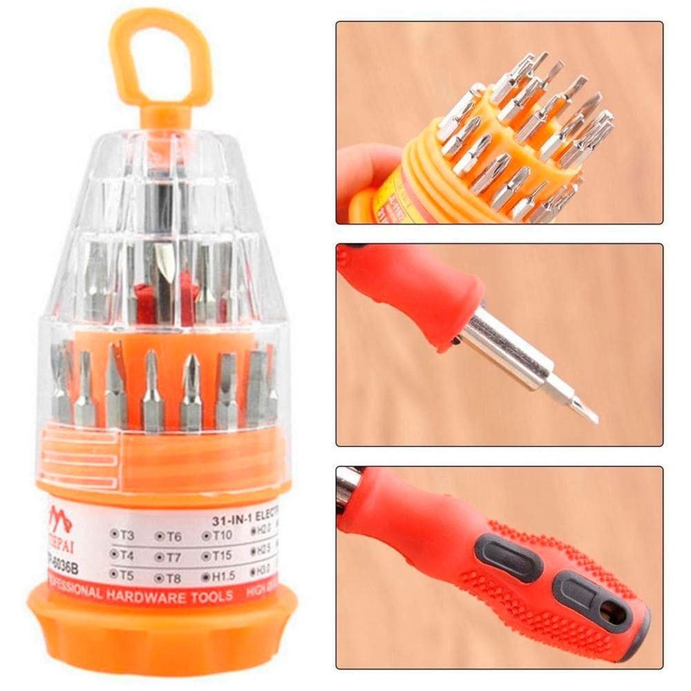 Mini Kit De Precisão Jogo Chaves Ferramentas Reparos