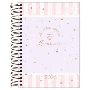 Agenda Diária 2026 Espiral M5 176Fls Soho Linhas Tilibra