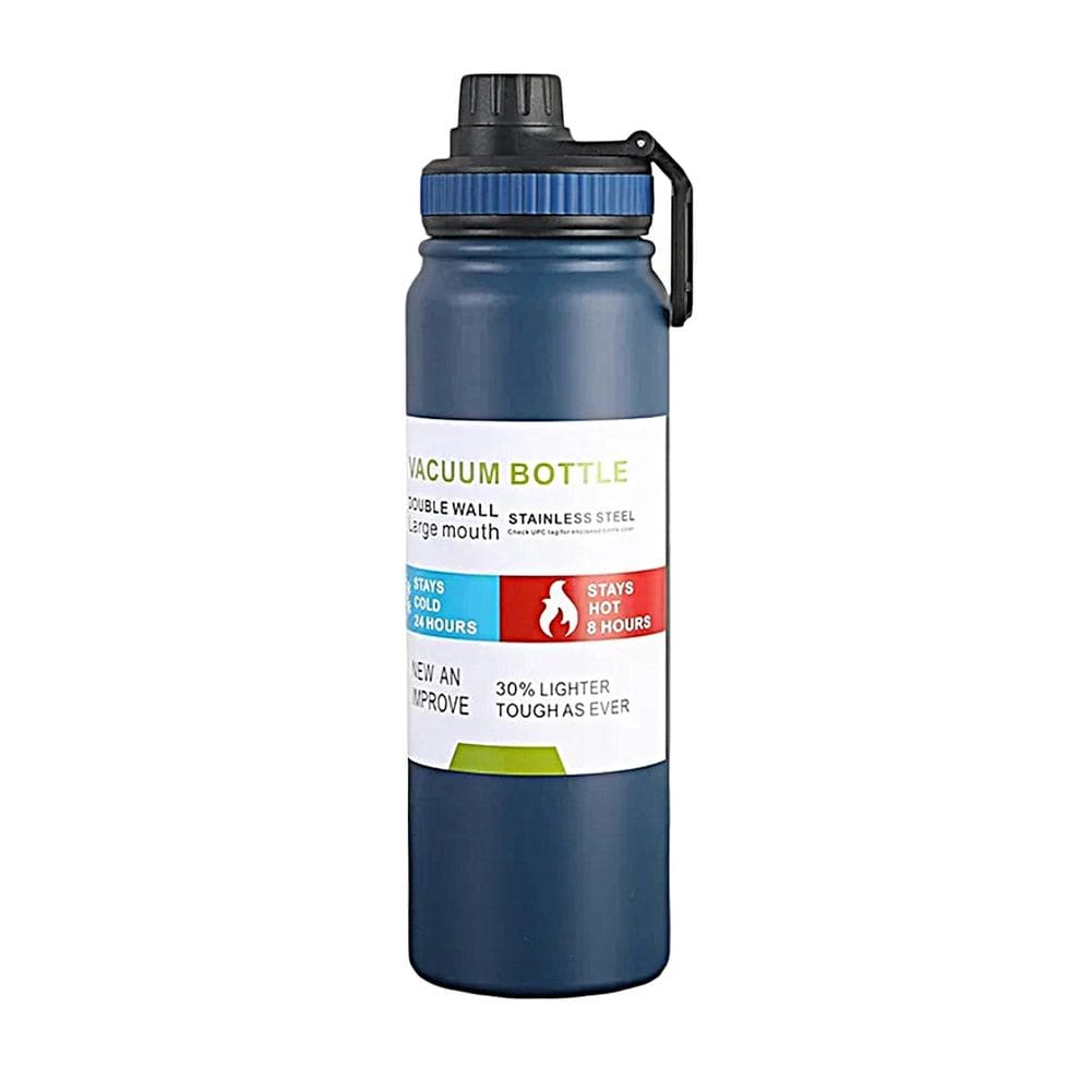 Garrafa Térmica Inox 800ml Com Tampa