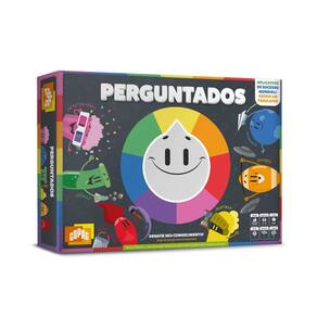 Jogo De Tabuleiro Perguntados autêntico 204 Cartas - Copag
