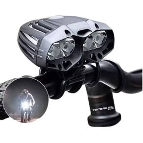 Farol De Bicicleta Luz Cree T6 Ws-139 J.W.S 4420000 Lumens