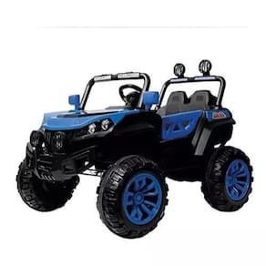 Buggy Infantil 12V 4X4 Carro Elétrico Azul Mc24649