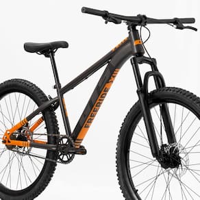 Bicicleta Aro 26 Gts X-3 Freeride Freio A Disco Laranja