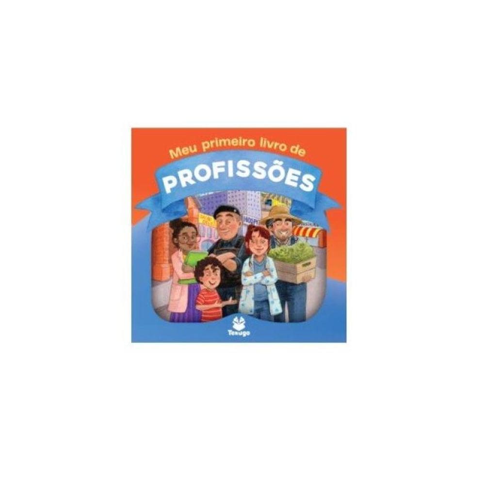Meu Primeiro Livro De Profissões