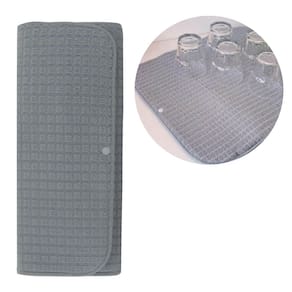 Escorredor de Louça Absorvente Dobrável Para Pia Cozinha Pratik 48cmx40cm - Tuut