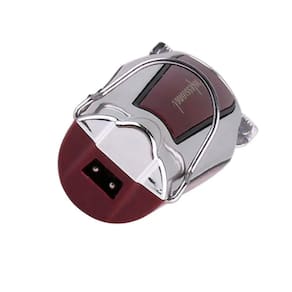 Máquina Kemei Recarregável Bivolt Ideal Para Barba