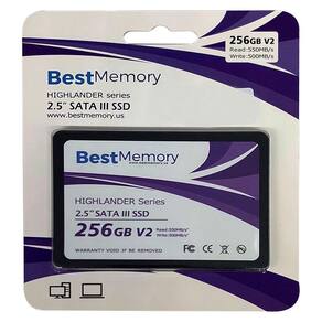 Hd Ssd Best Memory Highlander 256Gb, Sata Iii, 2.5, Leitura