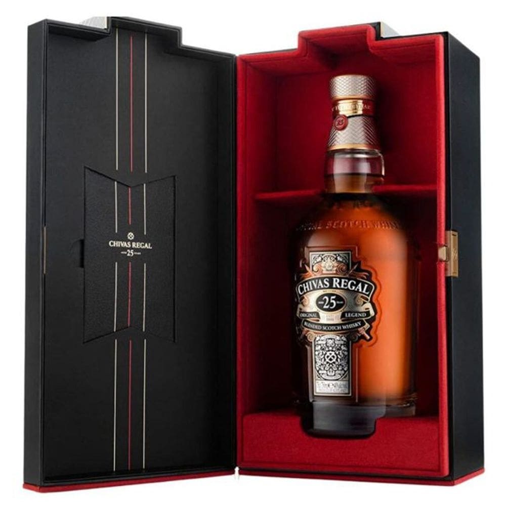 Whisky Chivas Regal 25 Anos 700 ml