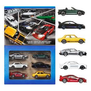 Coleção Multipack Com 6 Hot Wheels Streets Of Japan 1/64