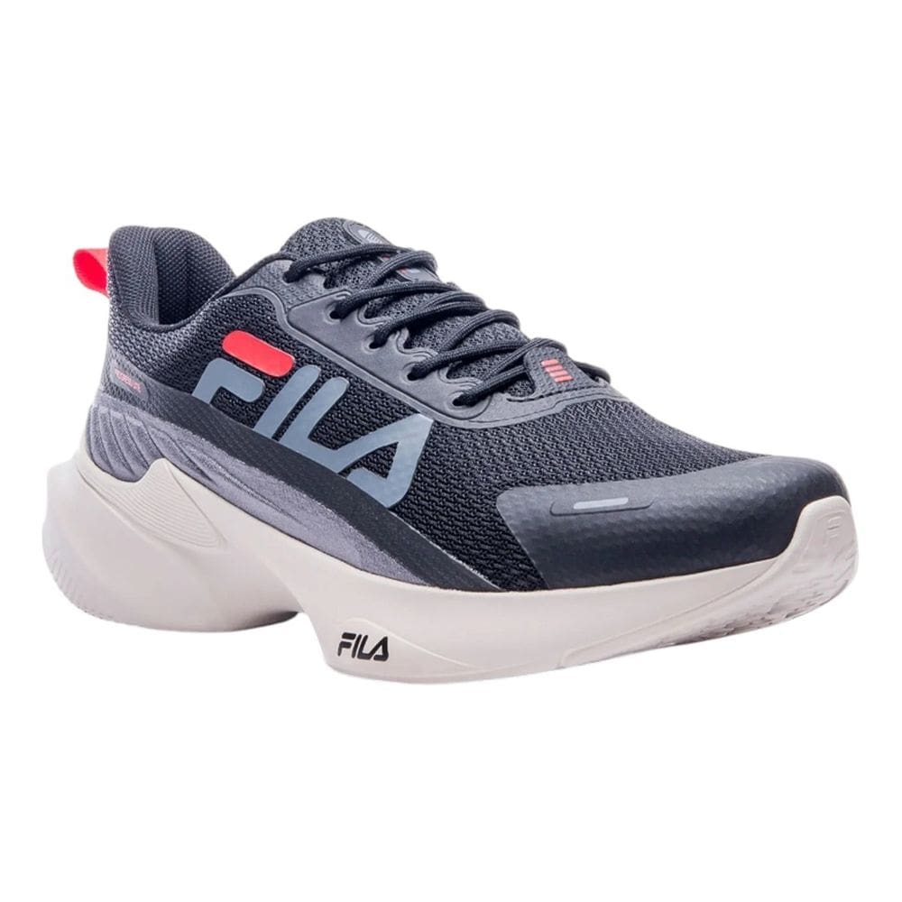 Tênis Masculino Running Maciez Caminhada Progress Lite Fila