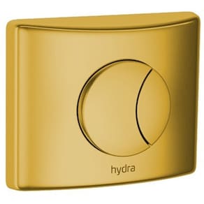 Acabamento Gold para Válvula Descarga Hydra Duo Deca - 4900GLDUO
