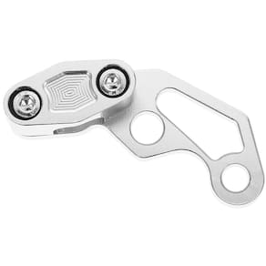 Guia Da Mangueira De Freio Moto Prata Anodizado