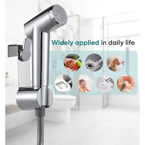 Ultra Ducha Higiênica Duas Saídas 1/2 Mm Aço 304 Inox