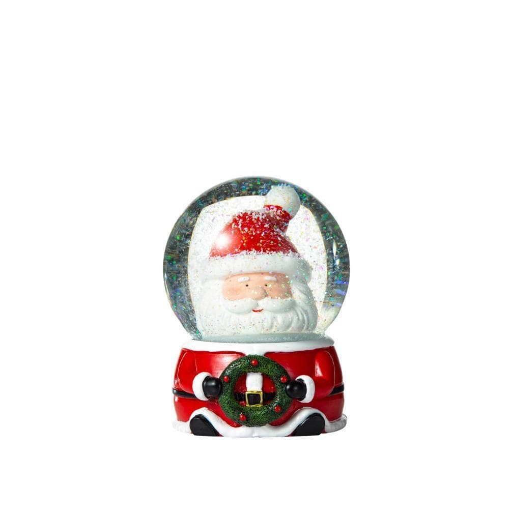 Enfeite De Natal Globo De Neve Cabeça 7.2X7.2X8Cm