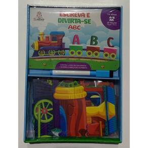 Livro Escreva E Divirta-Se - Abc - Blu Editora
