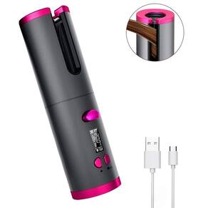 Modelador De Cachos Bivolt Usb Para Todos Os Tipos