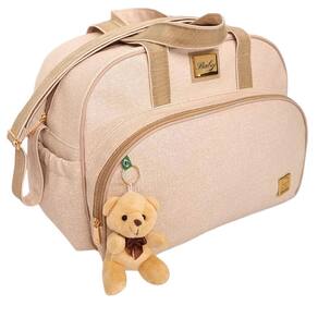 Bolsa Maternidade Grande Jeans Miellu Enxoval
