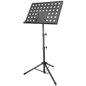Suporte Em Aço Para Pasta Partitura Maestro Orquestra Sp-02