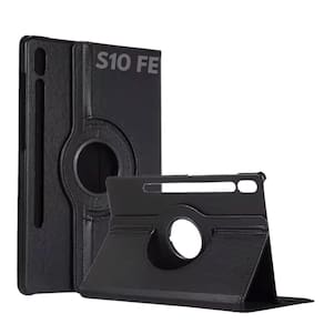 Capa Giratória Para Galaxy Tab S10Fe Sensor De Tela Fecho