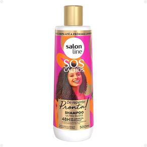 Shampoo Salon Line Sos Cachos De Repente Pronta 500Ml
