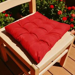 Almofada Futon Assento Decoração 50X50Cm Flat Vários Modelos