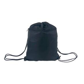 10 Bolsa Sacochila Esportivo Com Cordao Para Academia Preto