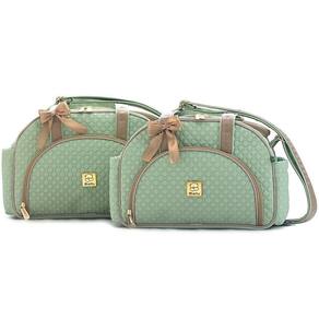 Kit Bolsas Maternidade Bebe Enxoval - M, P E Trocador