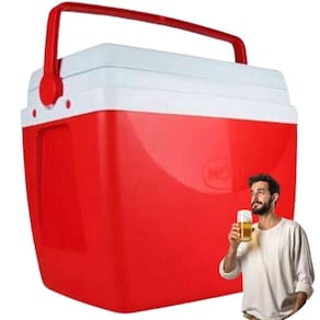 Caixa Térmica Alta Capacidade Praia E Camping Com Garantia