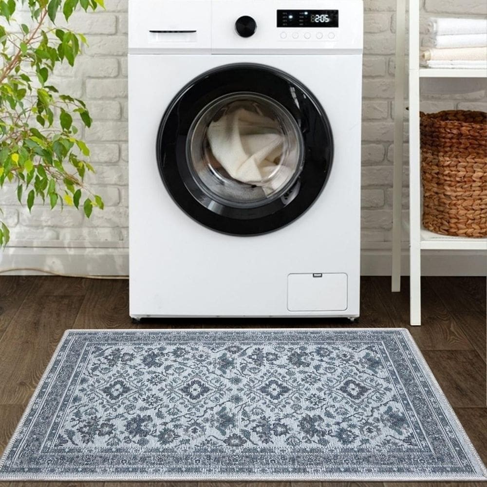 1 Tapete Lavanderia Antiderrapante 50X80 Js Fu Med M55