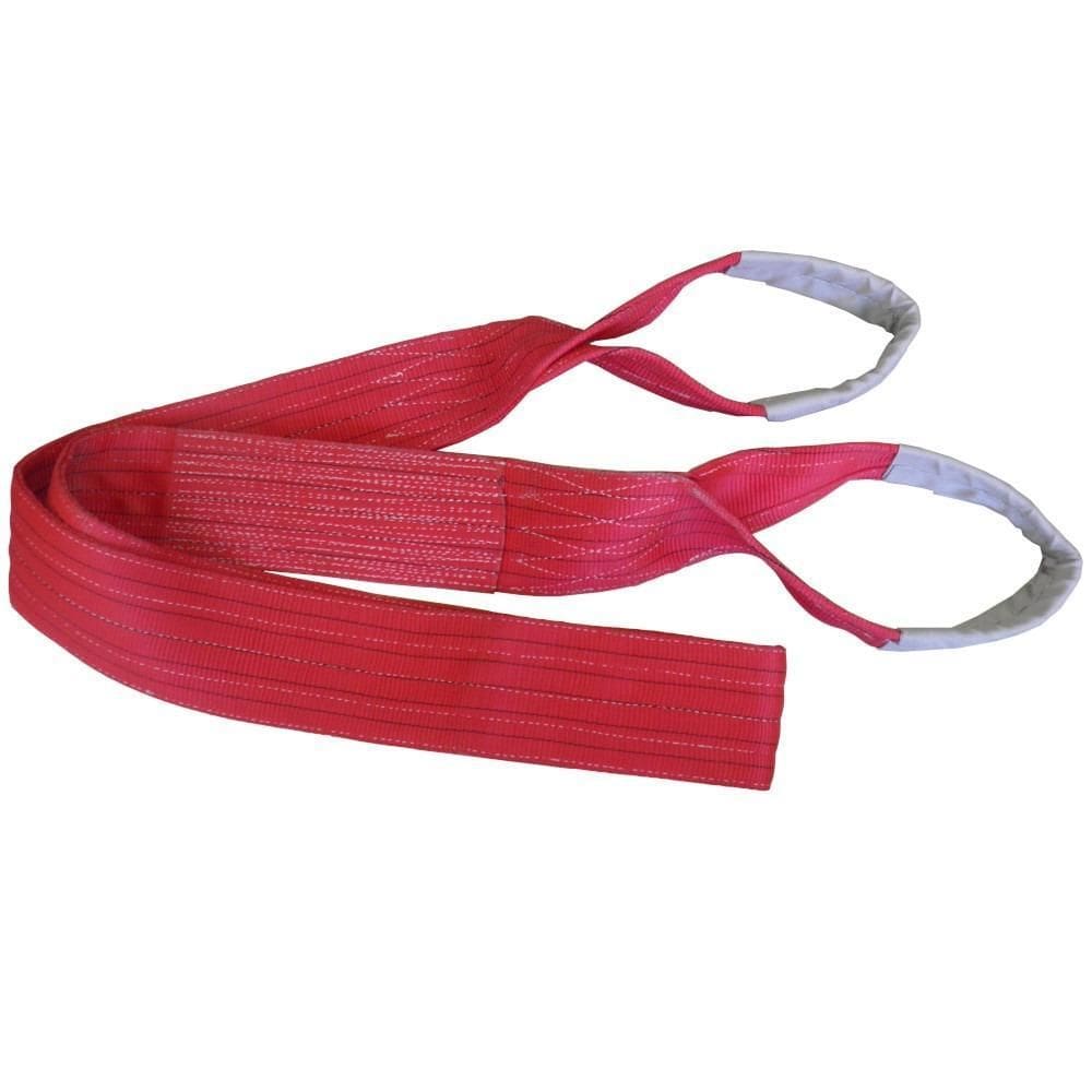 Cinta Sling Para Elevação De Carga 5T Com 3M Carbografite