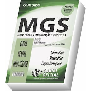 Apostila Mgs Mg Nível Médio E Técnico Parte Comum