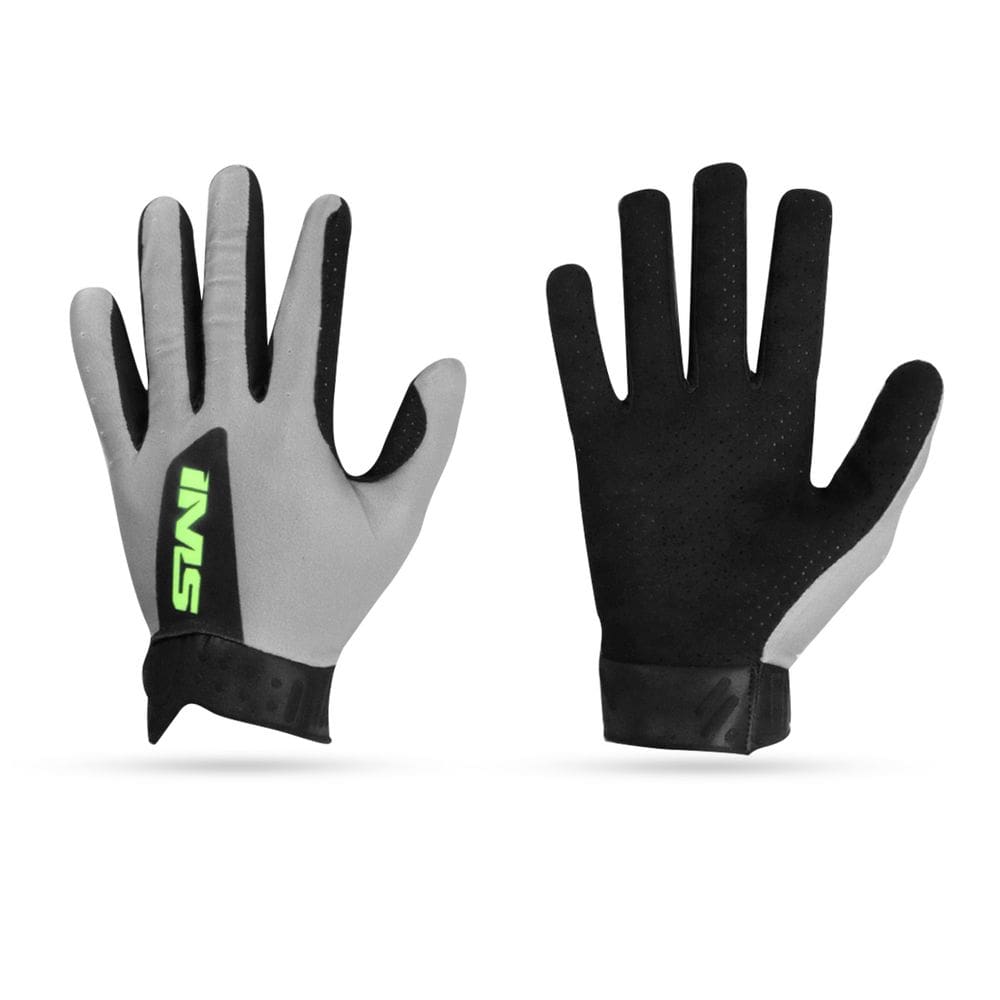 Par Luva Ims Solid Air 2025 Cinza Trilha Enduro Motocross