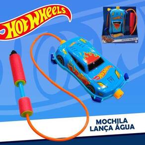 Jato D`Agua Mochila Lança Água Hot Wheels Toyng 56165
