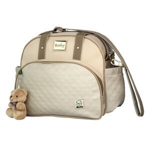 Bolsa Bebe Maternidade Média Elegance Enxoval Miellu