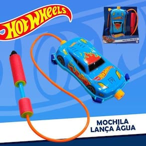 Jato D`Agua Mochila Lança Água Hot Wheels Toyng 56165