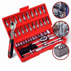 Kit De Ferramentas Com Bits Diversos Versátil E Prático