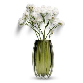 Cachepot De Murano Importado Vaso Decoração Grande Verde