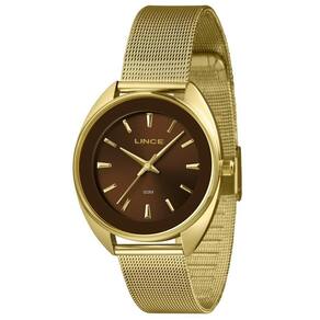 Relógio Lince Feminino Ref: Lrgj175L38 N1Kx Casual Mesh