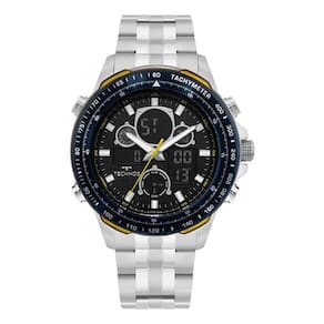 Relógio Technos Masculino Ts Digitech Prata - Bj4130Ab/1P