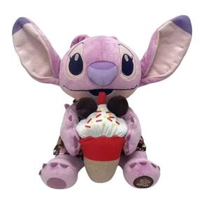 Pelúcia Angel com Sorvete 25cm Lilo e Stitch Disney Fun