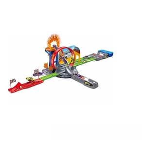 Pista Carrinhos Lançador Launch Loop Score Track Racing Hot