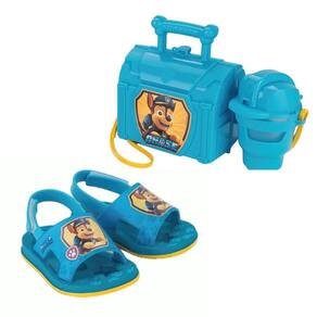 Sandalia Infantil Menino Patrulha Canina Maleta Baby 22956