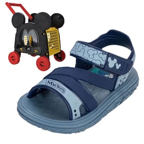 Sandalia Infantil Menino Dia a Dia Disney Baby Car